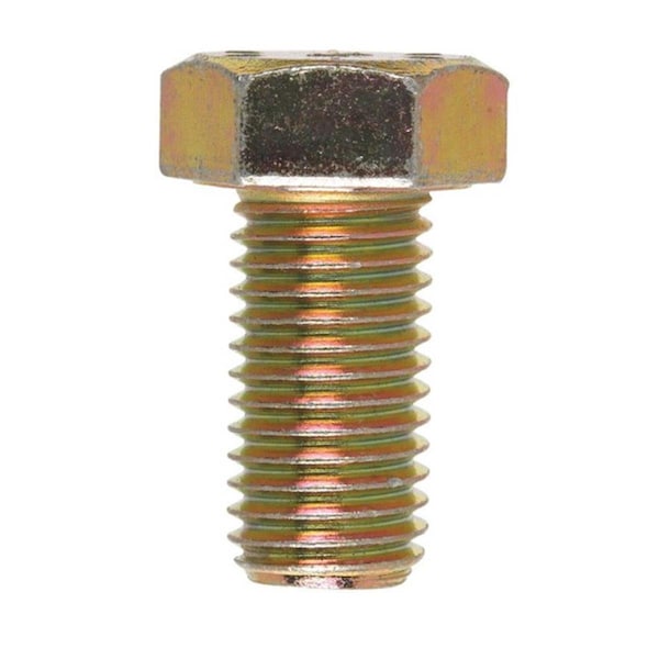 Hillman Grade 8, Hex Head Cap Screw, Steel, 1-1/2 in L 54683 - main